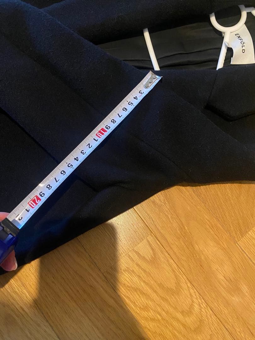 ENFOLD チェスターコート 36 ブラック
