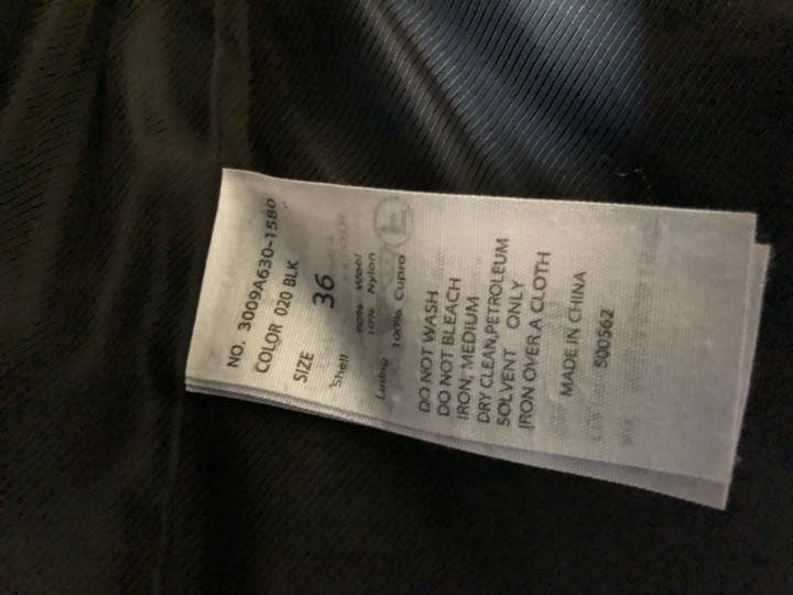 ENFOLD チェスターコート 36 ブラック