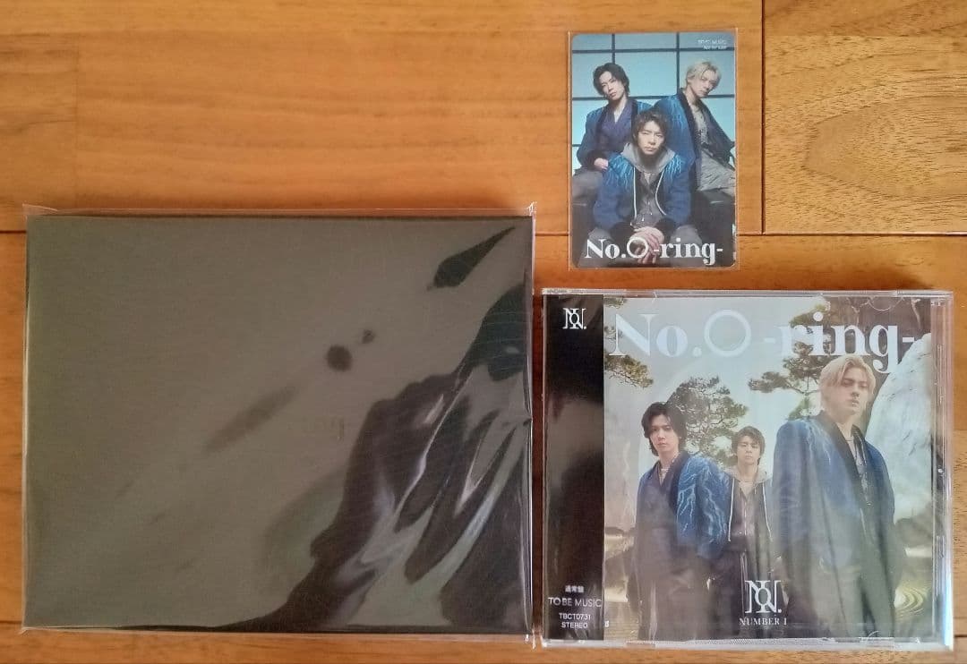 Number_i ナンバーアイ　ナンバリング CD　初回生産限定盤　通常盤　特典