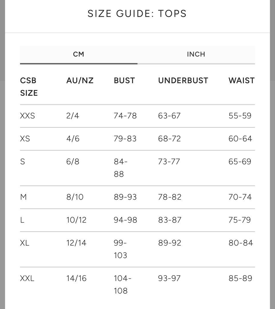 CSB FORM OPEN BACK TEE Mサイズ　ブラック