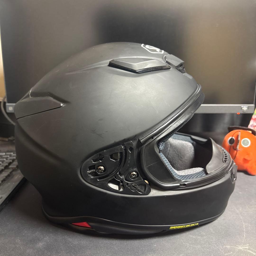 SHOEI Z-8 マットブラック　XLサイズ