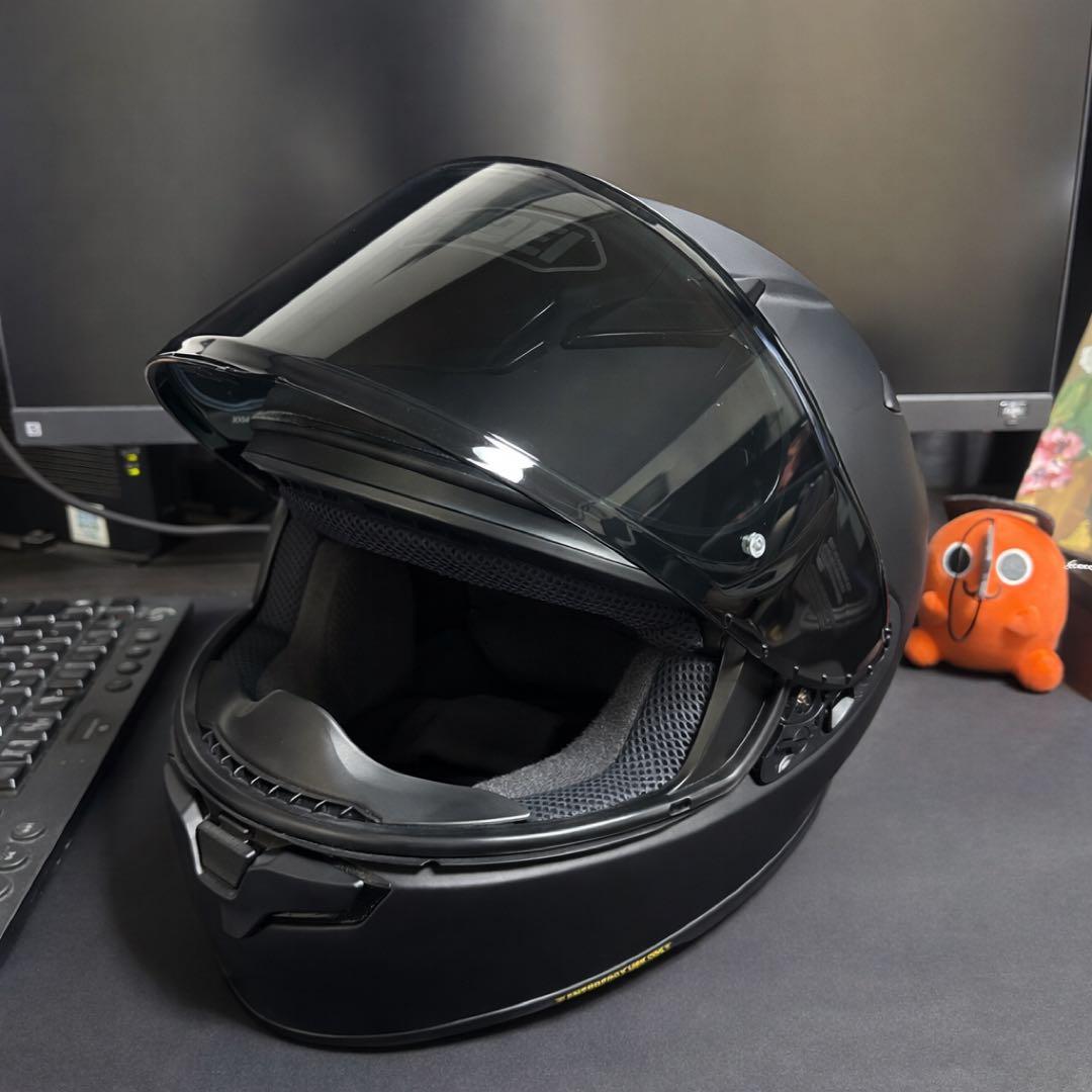 SHOEI Z-8 マットブラック　XLサイズ