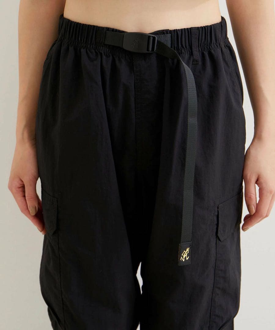 新品！未使用！GRAMICCIグラミチVIS別注ビッグポケットカーゴPT 黒　S