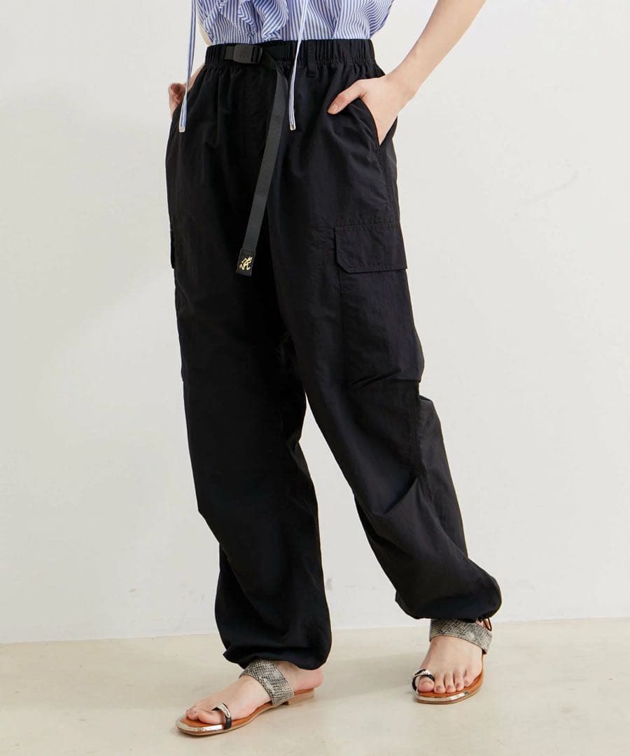 新品！未使用！GRAMICCIグラミチVIS別注ビッグポケットカーゴPT 黒　S