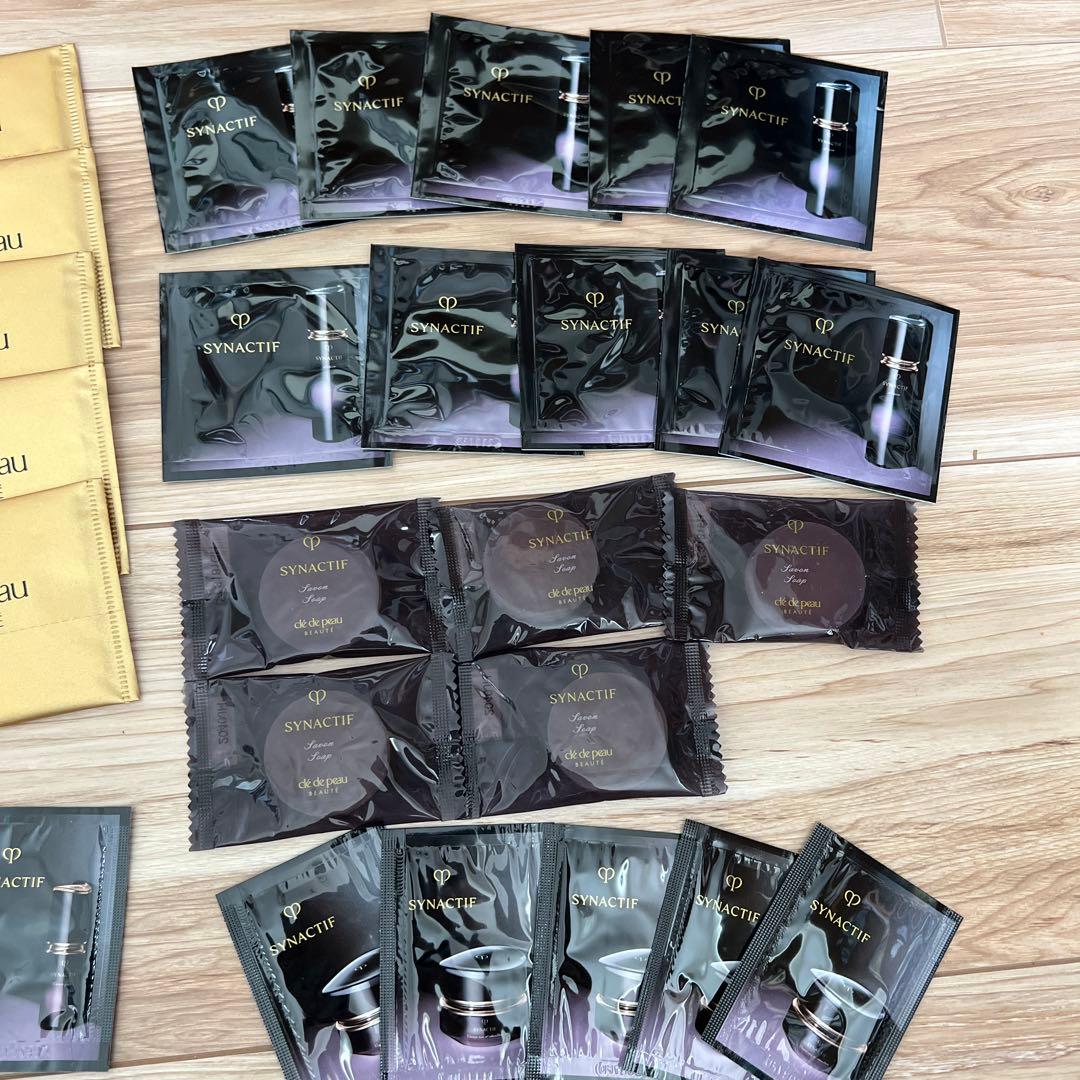 【最高峰】クレドポーボーテシナクティフサンプルセット5日分計50点