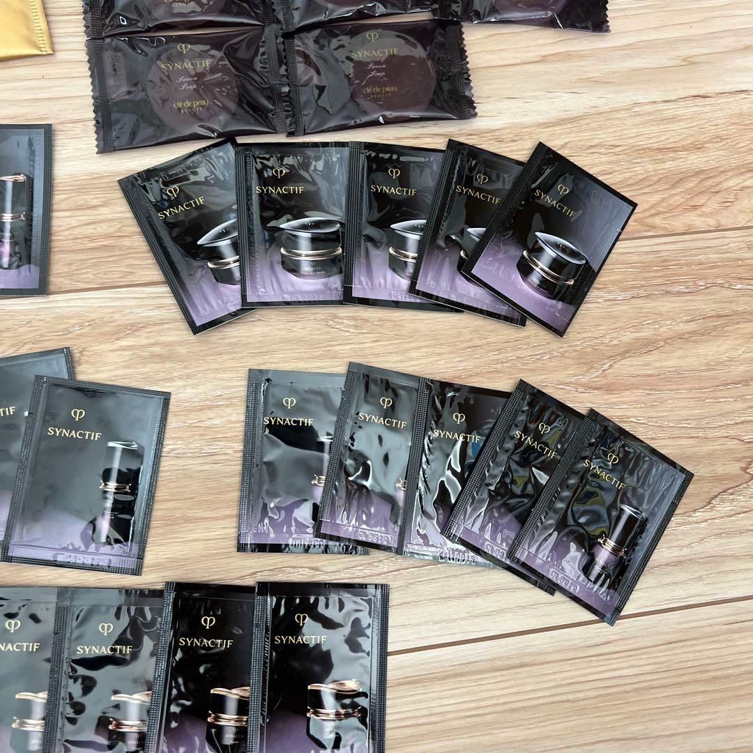 【最高峰】クレドポーボーテシナクティフサンプルセット5日分計50点