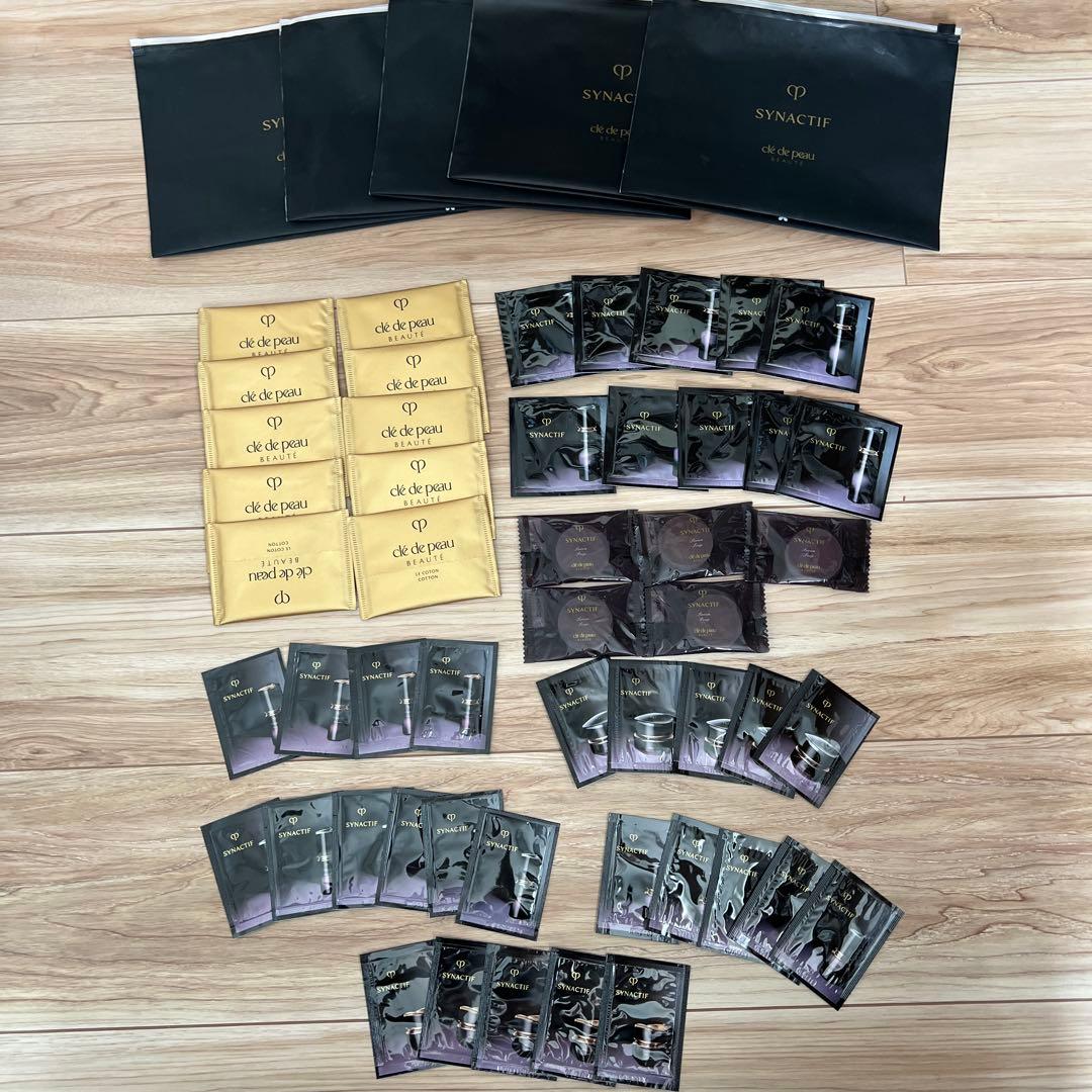 【最高峰】クレドポーボーテシナクティフサンプルセット5日分計50点