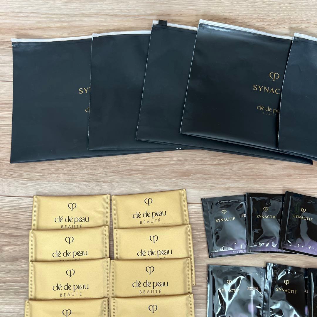 【最高峰】クレドポーボーテシナクティフサンプルセット5日分計50点