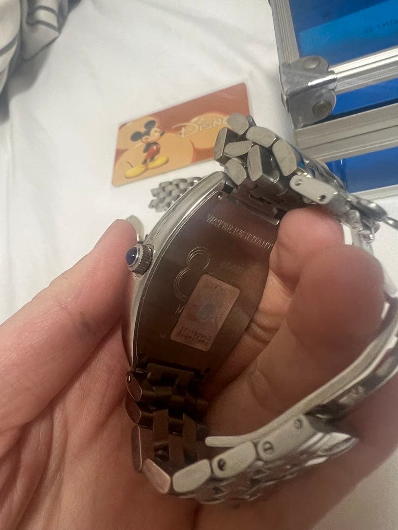 ディズニー ミッキー77周年記念時計