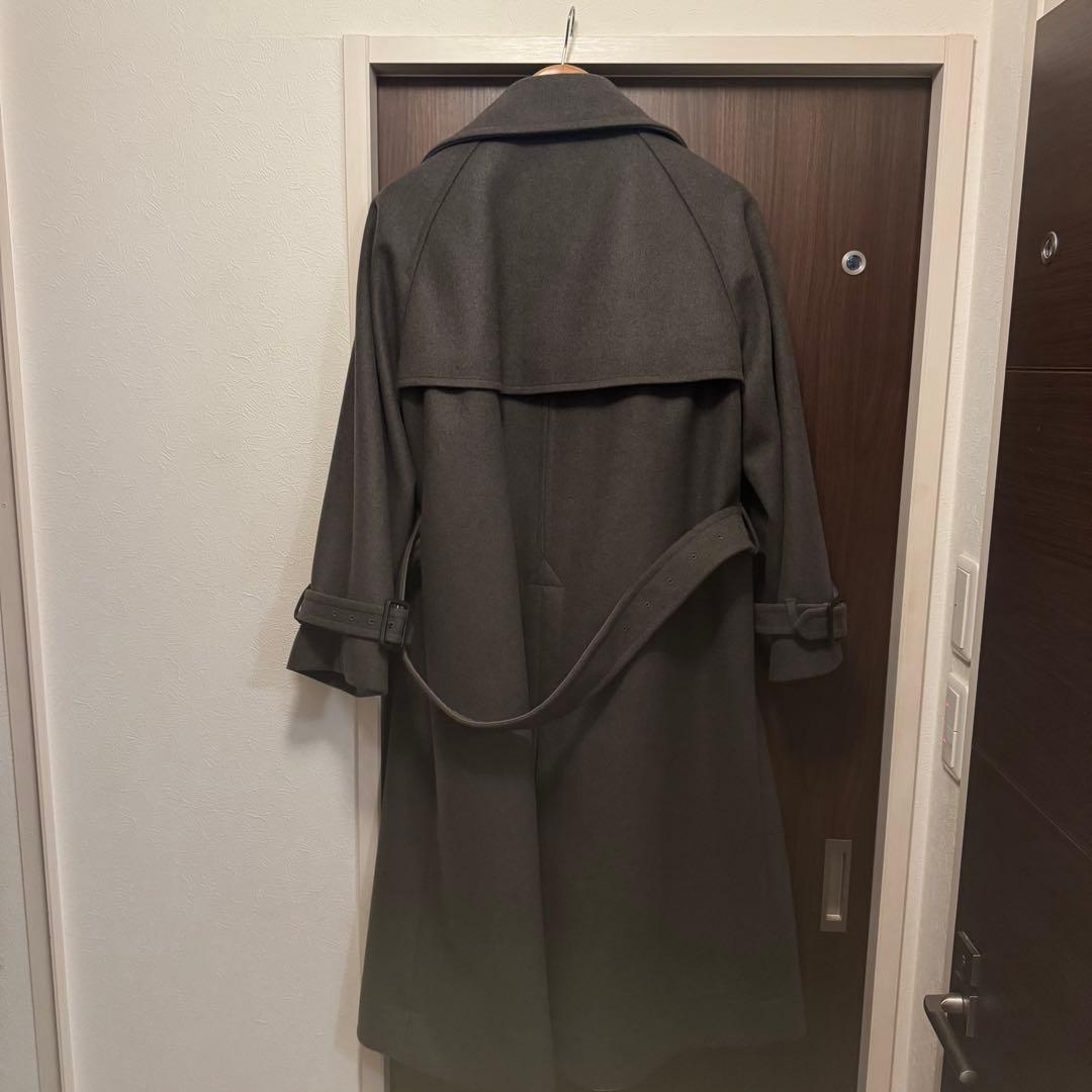 N*B様 試着程度　ANSNAM 最新　トレンチコート 25aw 02 M Lサ