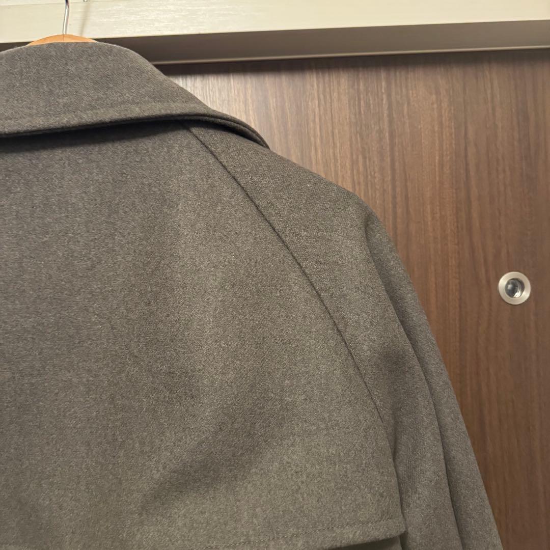 N*B様 試着程度　ANSNAM 最新　トレンチコート 25aw 02 M Lサ