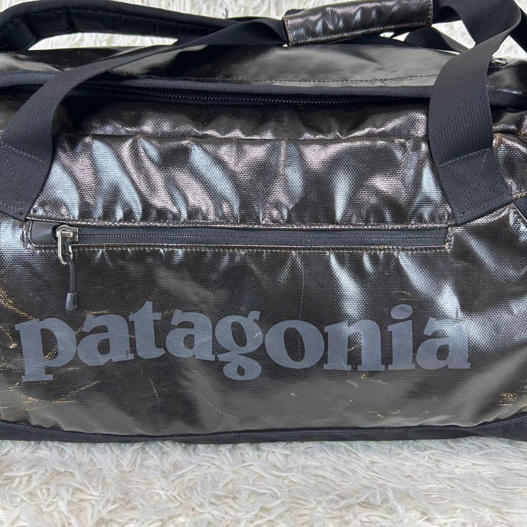 patagonia 2WAY ボストンバッグ ダッフル ブラックホール 60L