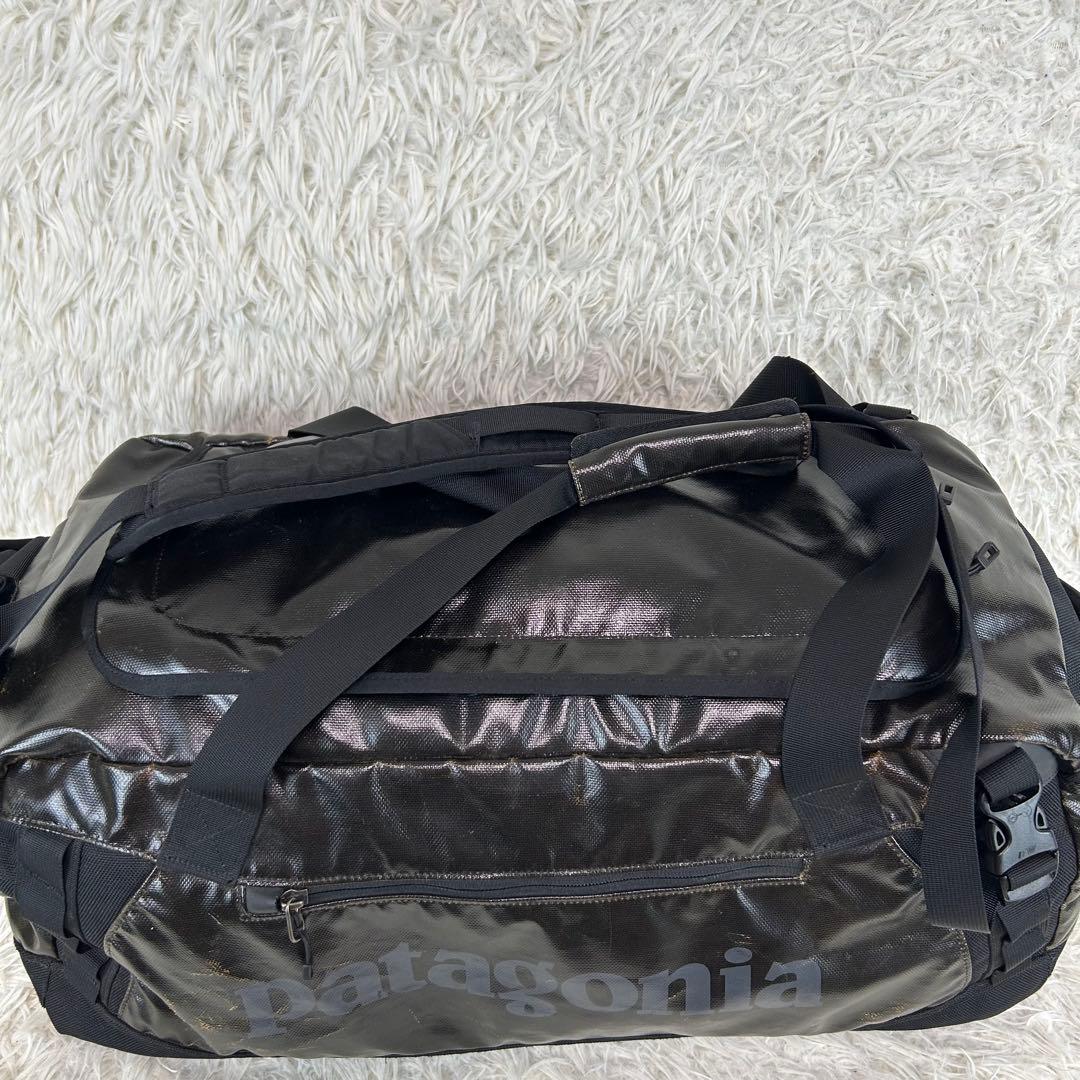 patagonia 2WAY ボストンバッグ ダッフル ブラックホール 60L