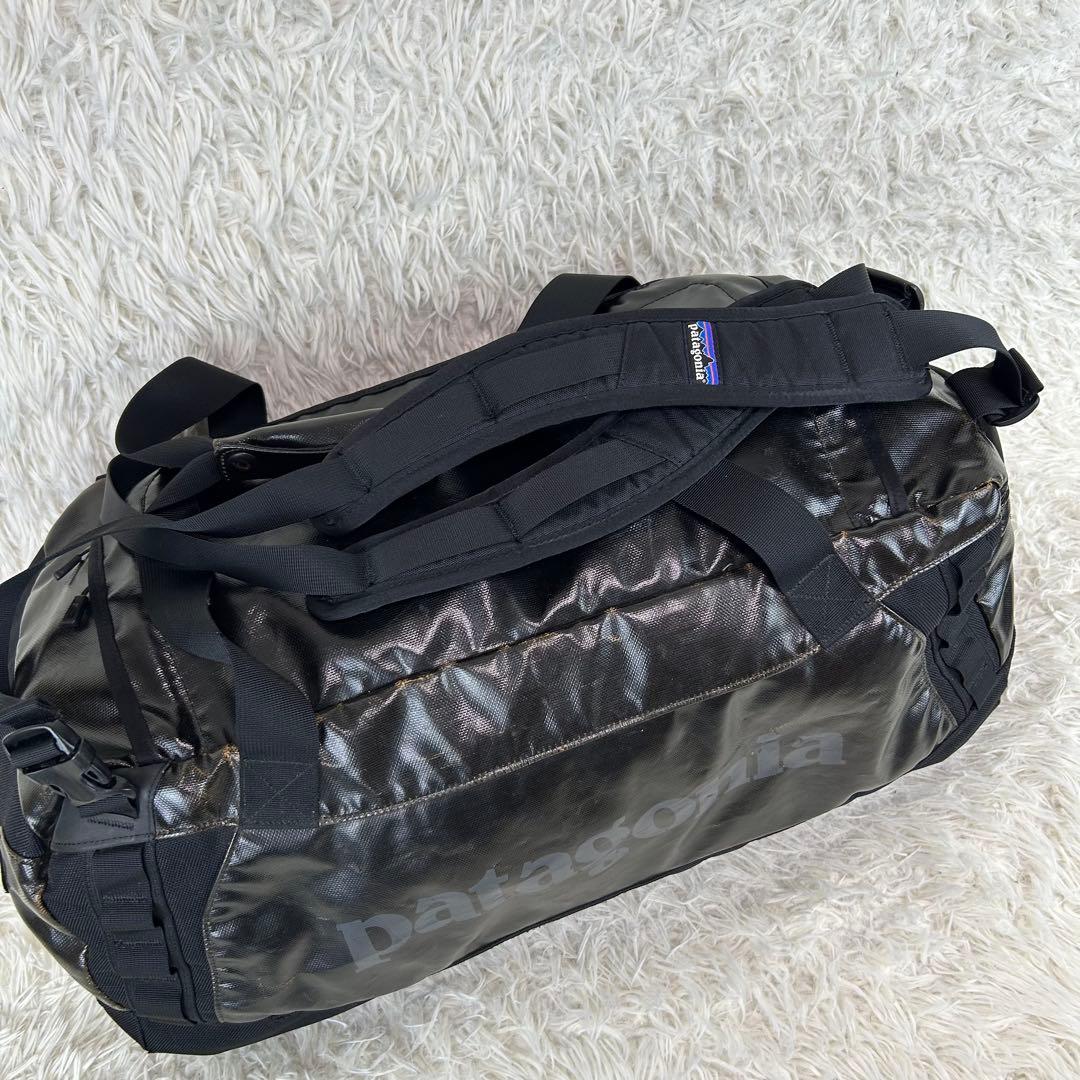 patagonia 2WAY ボストンバッグ ダッフル ブラックホール 60L