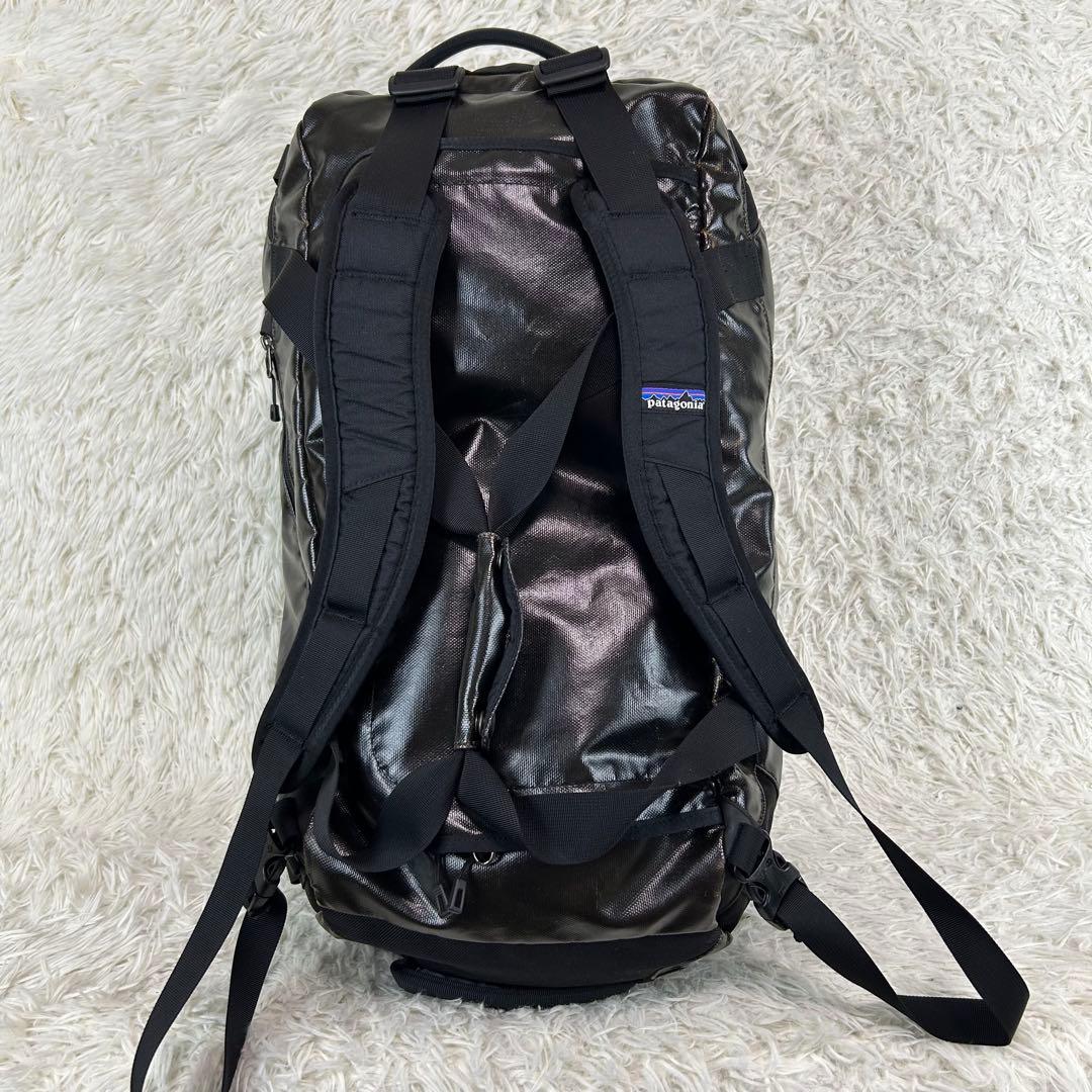 patagonia 2WAY ボストンバッグ ダッフル ブラックホール 60L