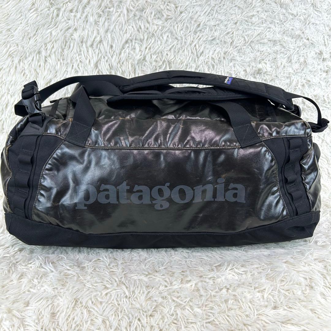 patagonia 2WAY ボストンバッグ ダッフル ブラックホール 60L