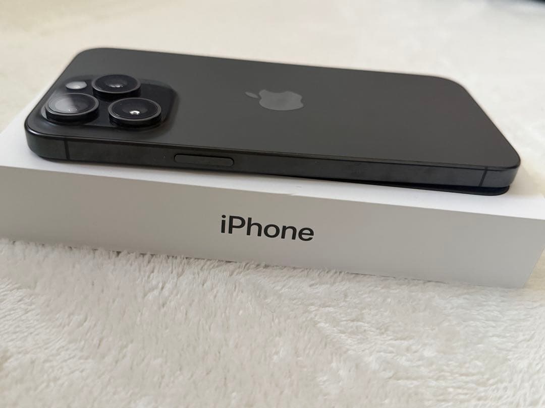 スマートフォン本体 Apple iPhone 15promax 256GB