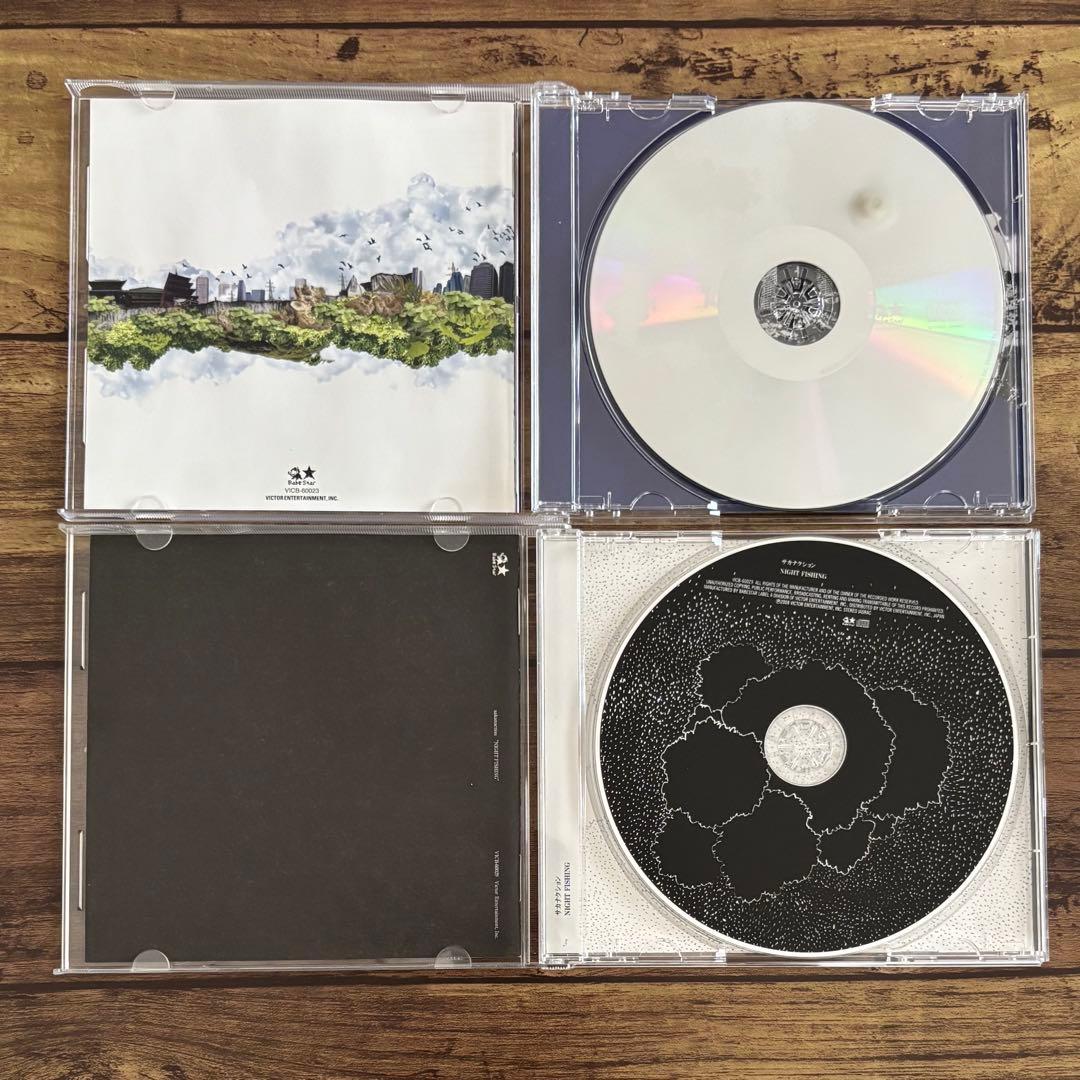 サカナクション　アルバム7枚セット