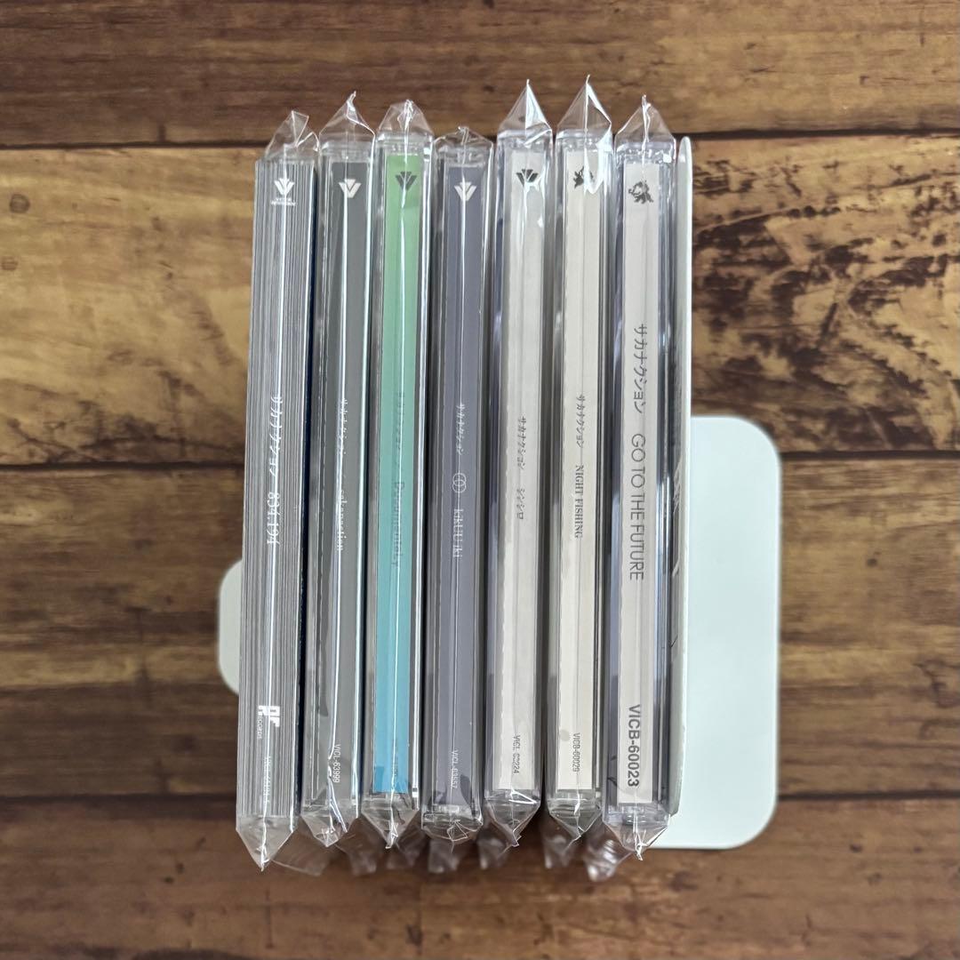 サカナクション　アルバム7枚セット