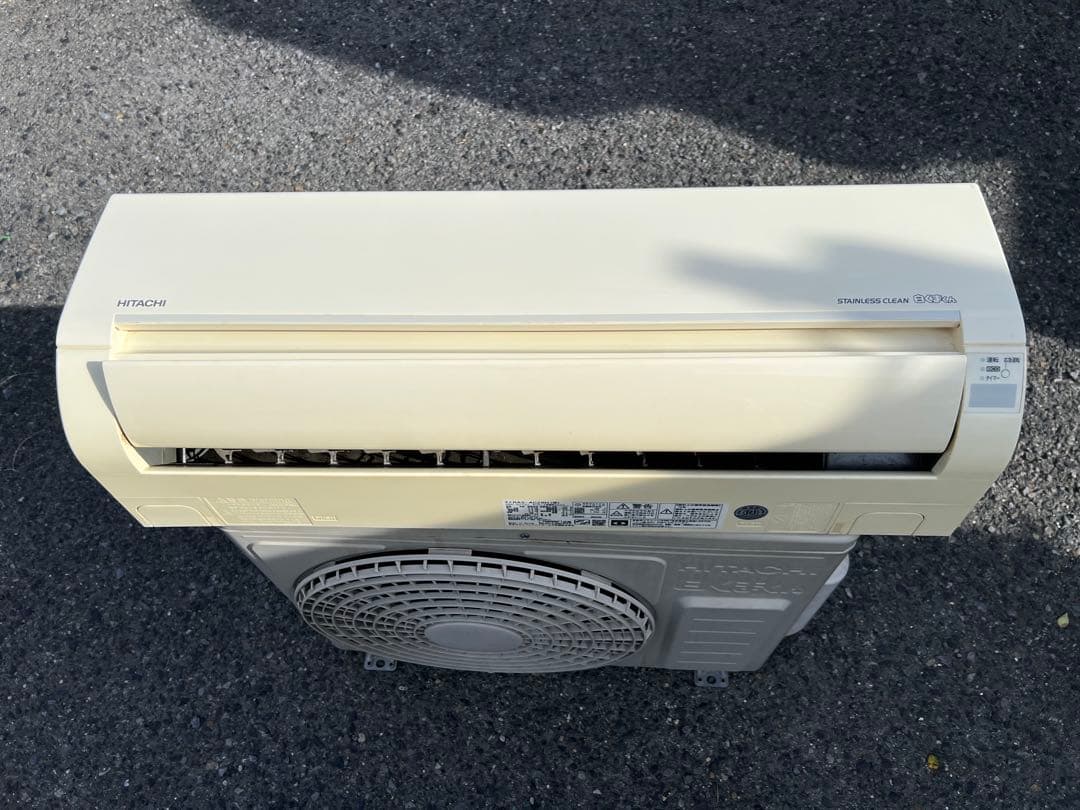 主に14畳まで！超美品！RAS-AC28H (W)セット！日立！