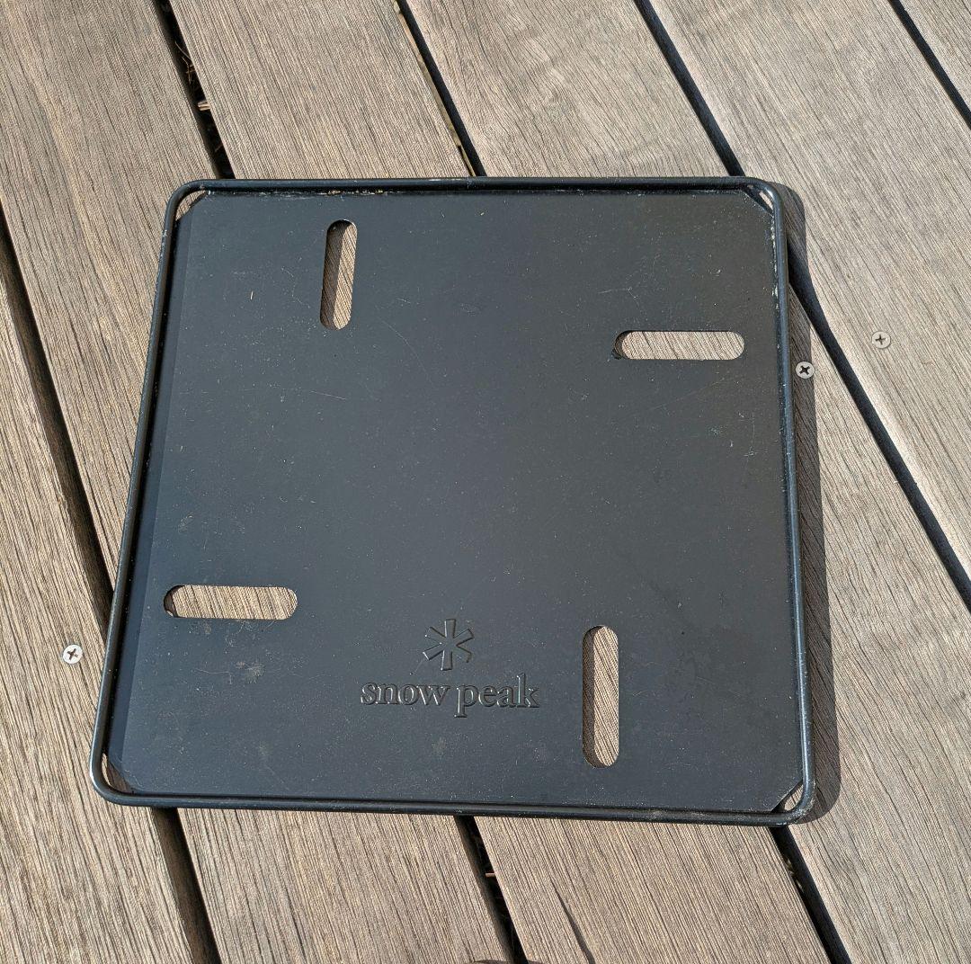  peak スノーピーク 焚火台 S　６点セット