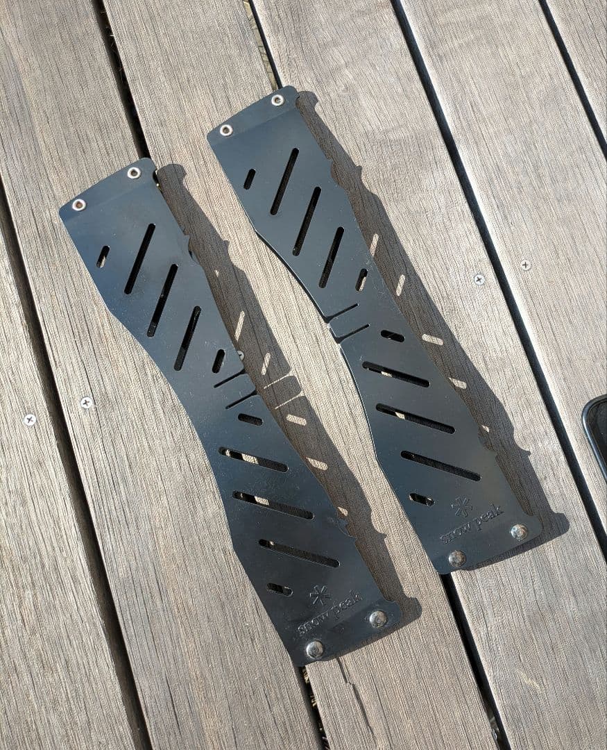  peak スノーピーク 焚火台 S　６点セット