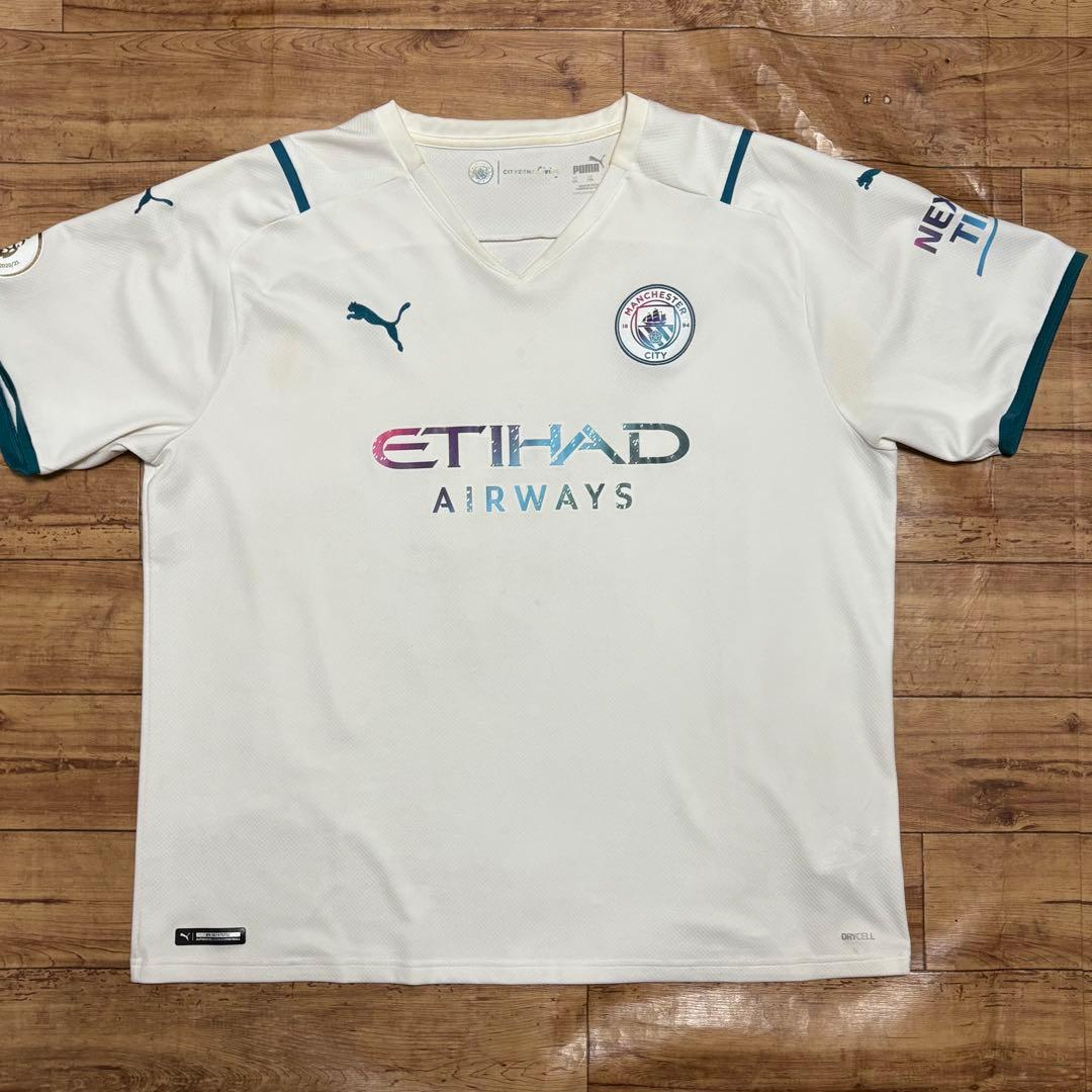 【正規品】 マンチェスターシティ 21-22 ユニフォーム グリーリッシュ