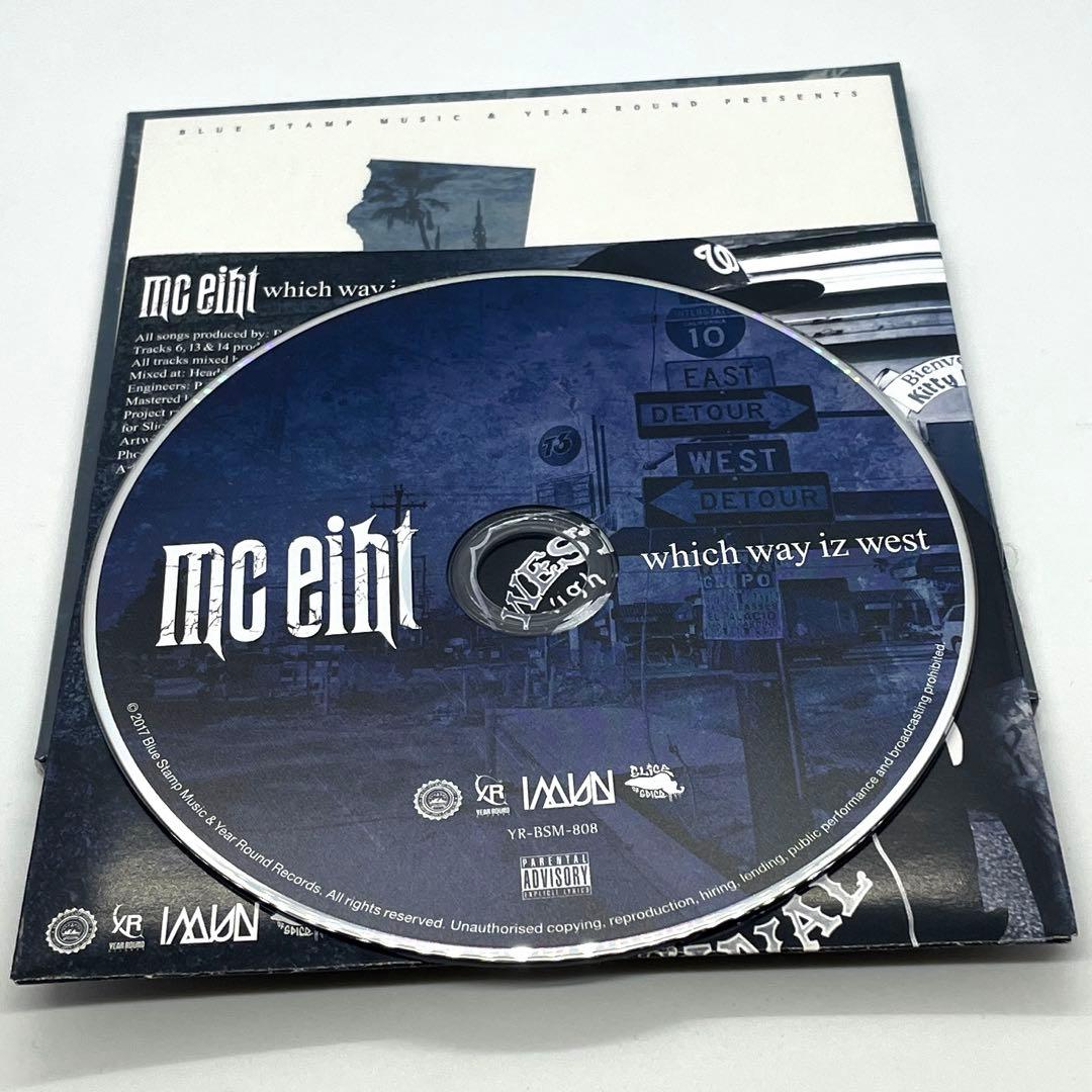 【G-RAP】 MC EIHT - Which Way Iz West
