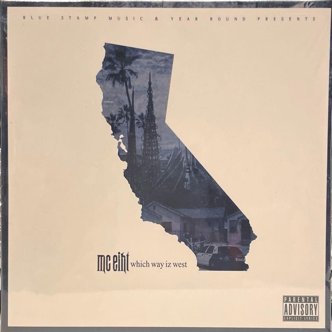 【G-RAP】 MC EIHT - Which Way Iz West
