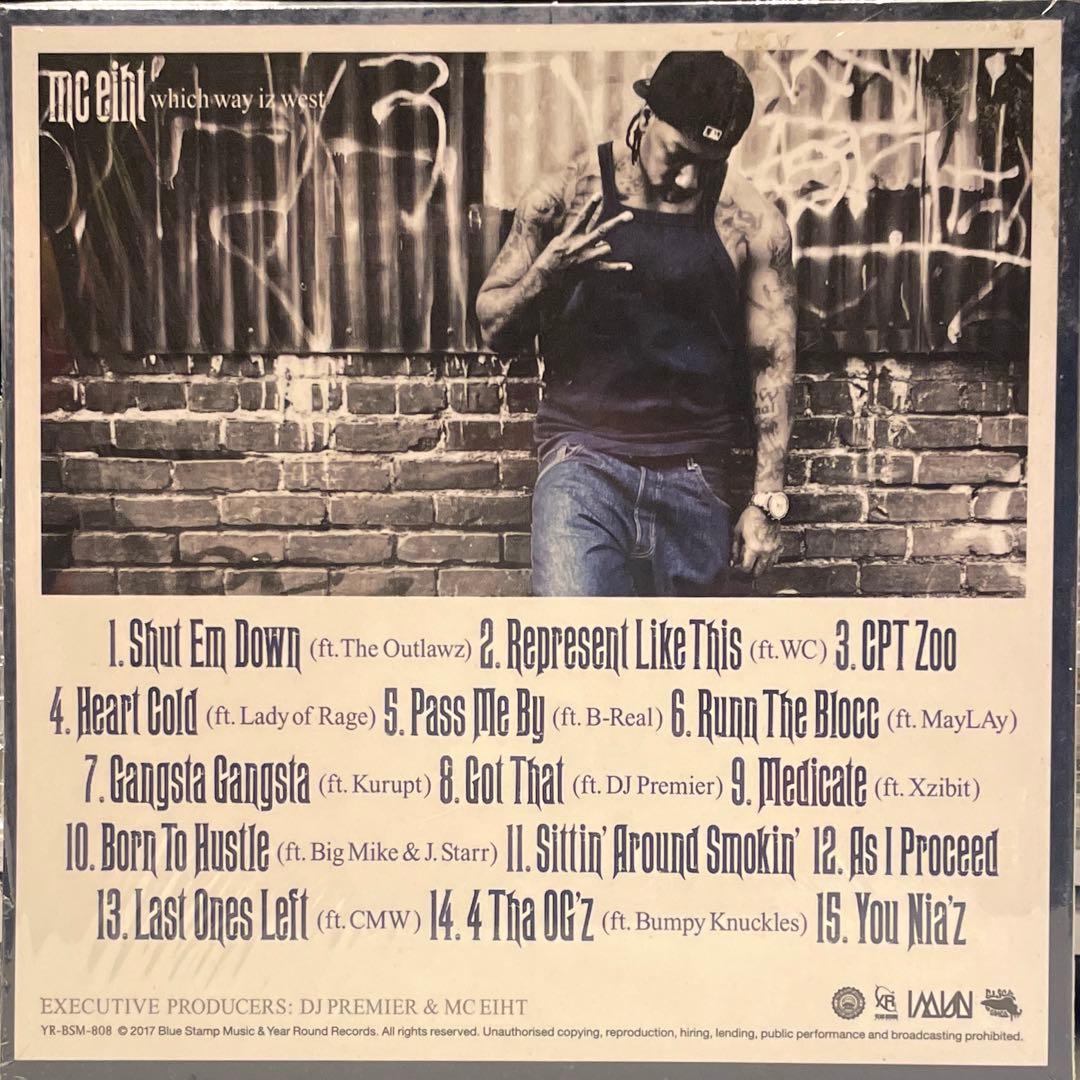 【G-RAP】 MC EIHT - Which Way Iz West