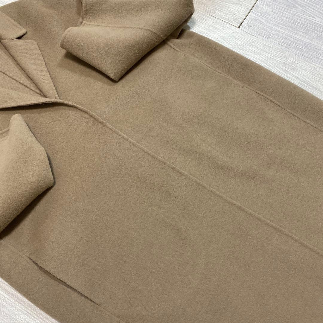 ドゥーズィエムクラス⭐︎ウールアンゴラリバーコート