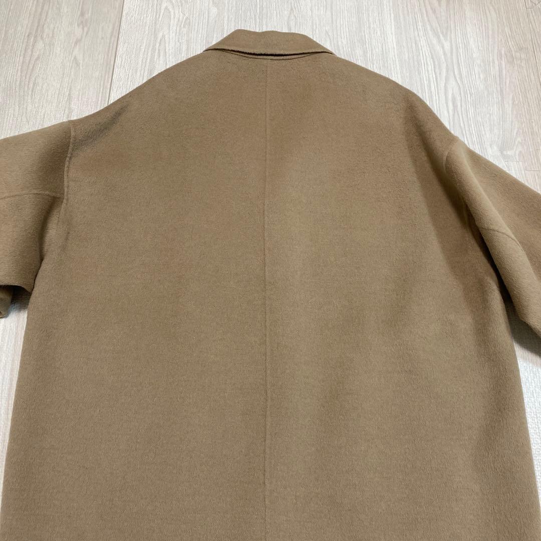 ドゥーズィエムクラス⭐︎ウールアンゴラリバーコート