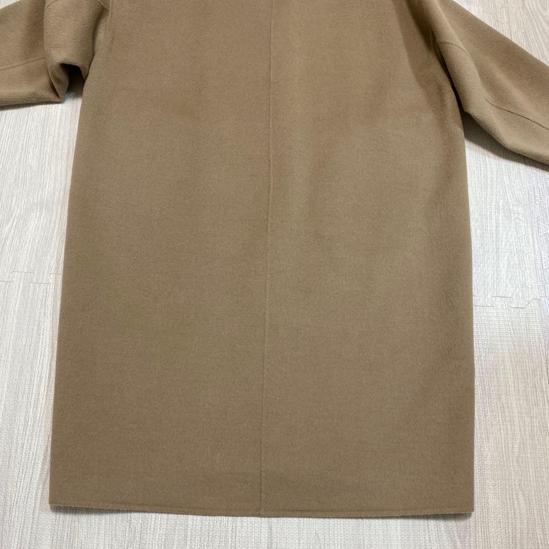 ドゥーズィエムクラス⭐︎ウールアンゴラリバーコート