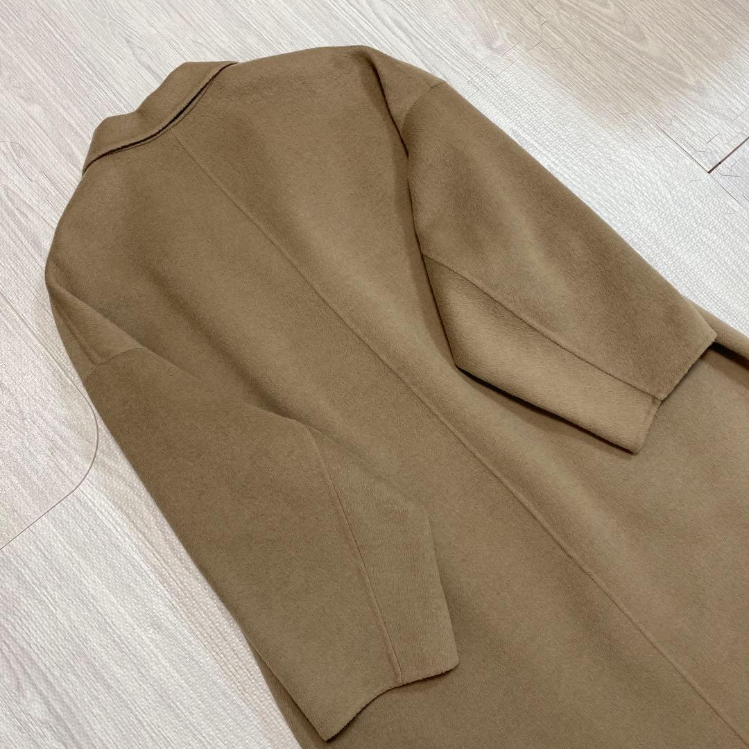 ドゥーズィエムクラス⭐︎ウールアンゴラリバーコート