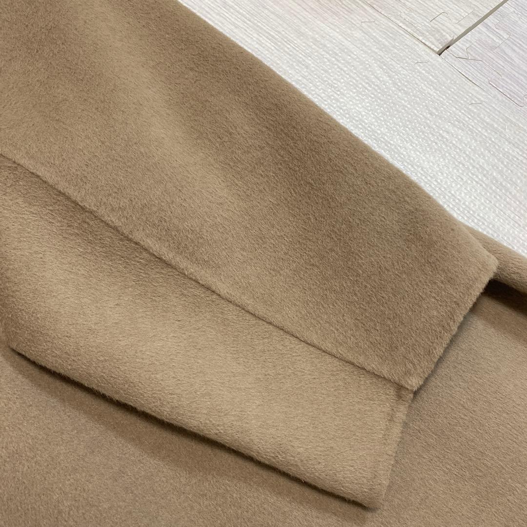 ドゥーズィエムクラス⭐︎ウールアンゴラリバーコート