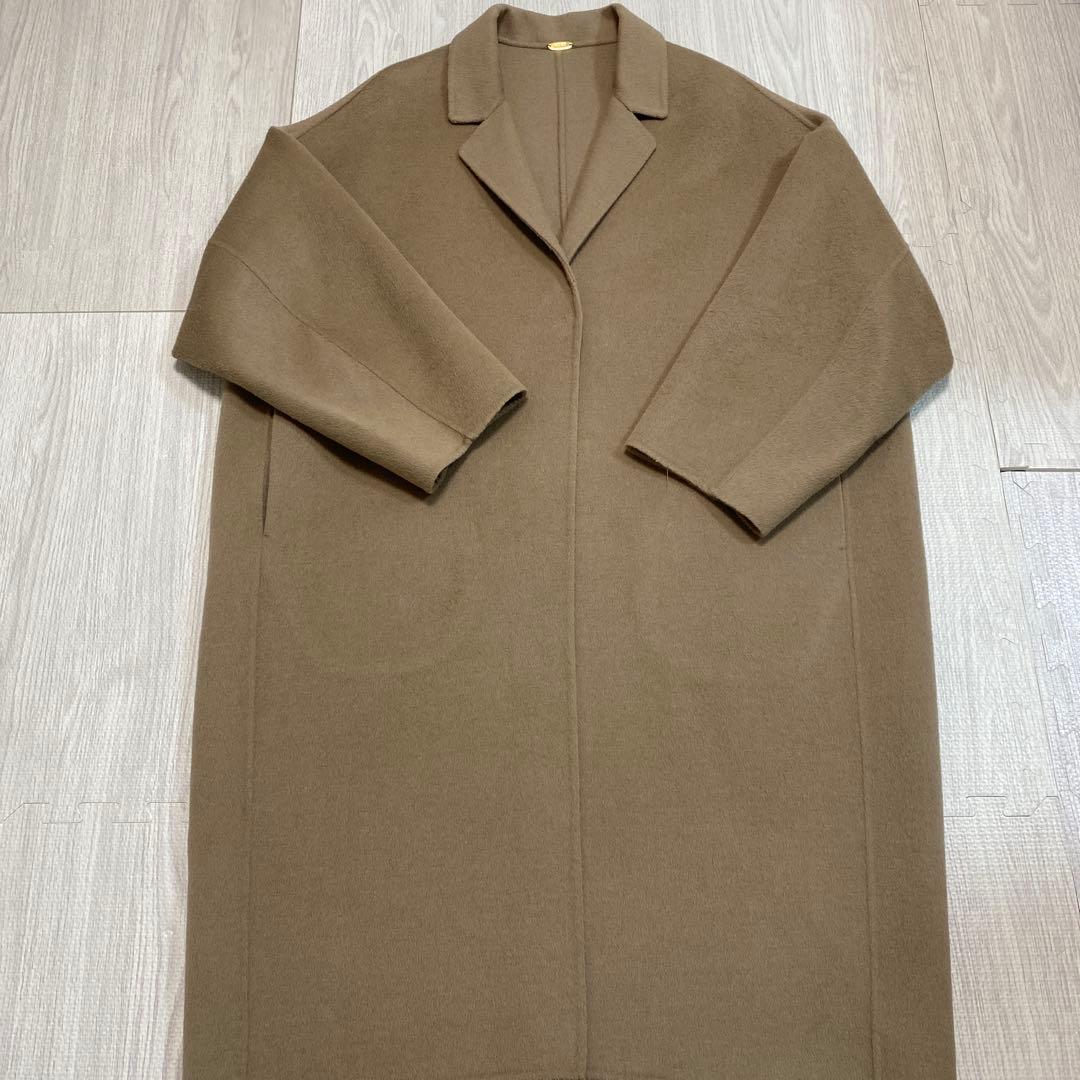 ドゥーズィエムクラス⭐︎ウールアンゴラリバーコート