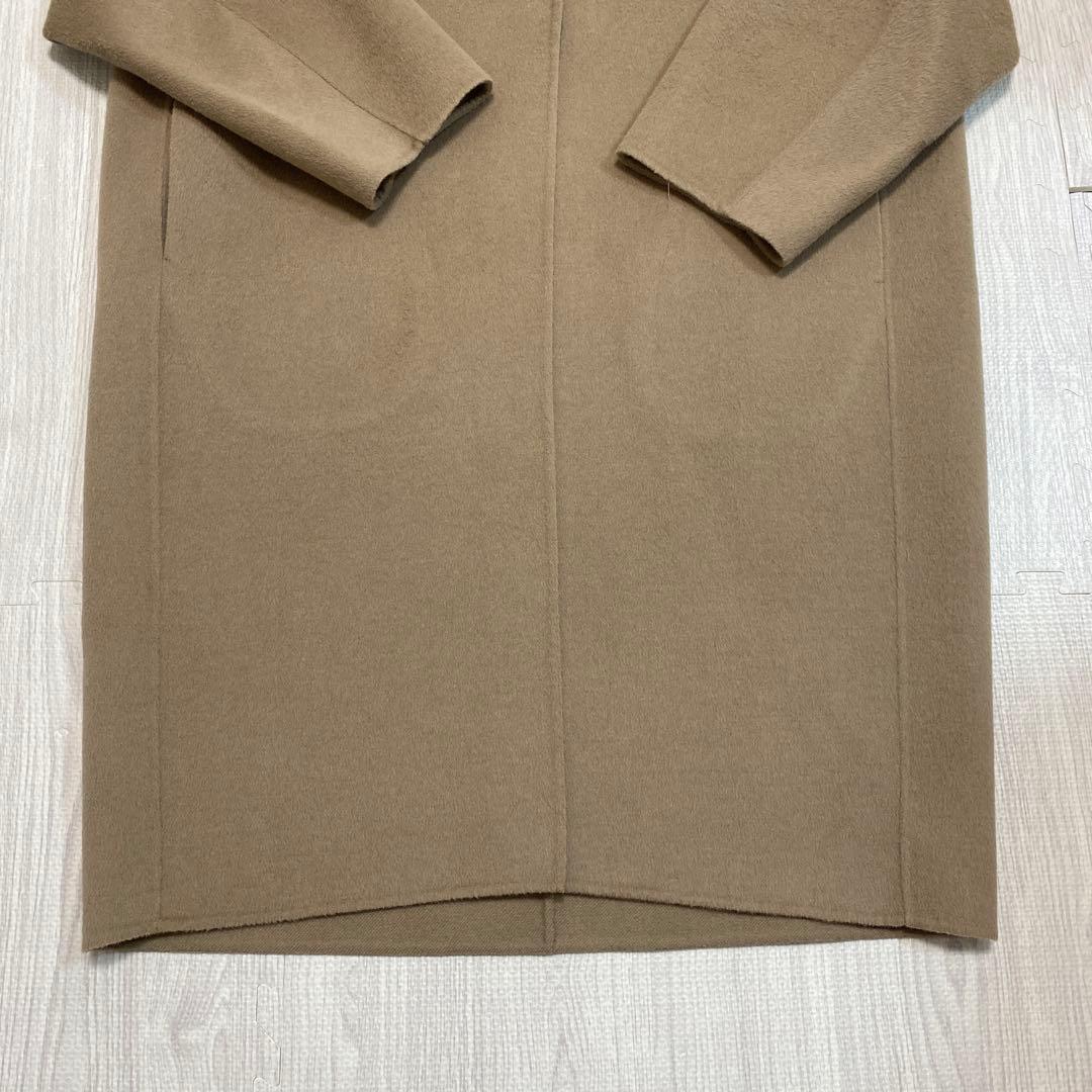 ドゥーズィエムクラス⭐︎ウールアンゴラリバーコート