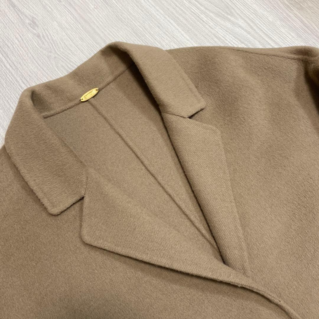 ドゥーズィエムクラス⭐︎ウールアンゴラリバーコート