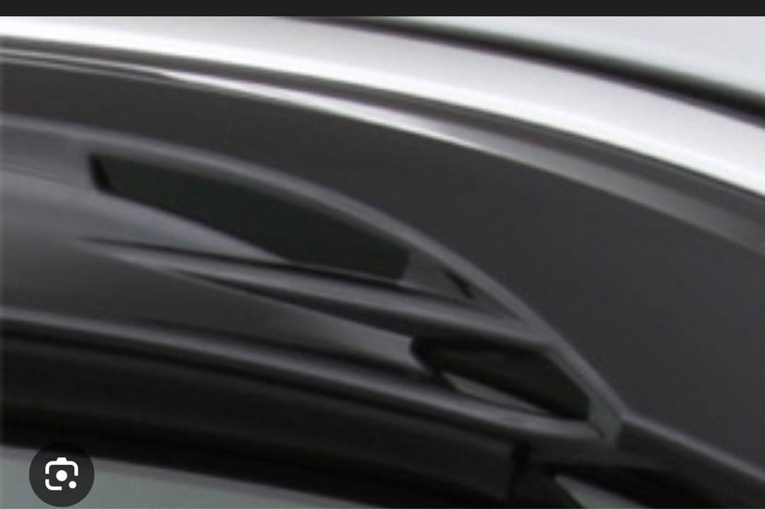 ウィンドウバイザー ブラック