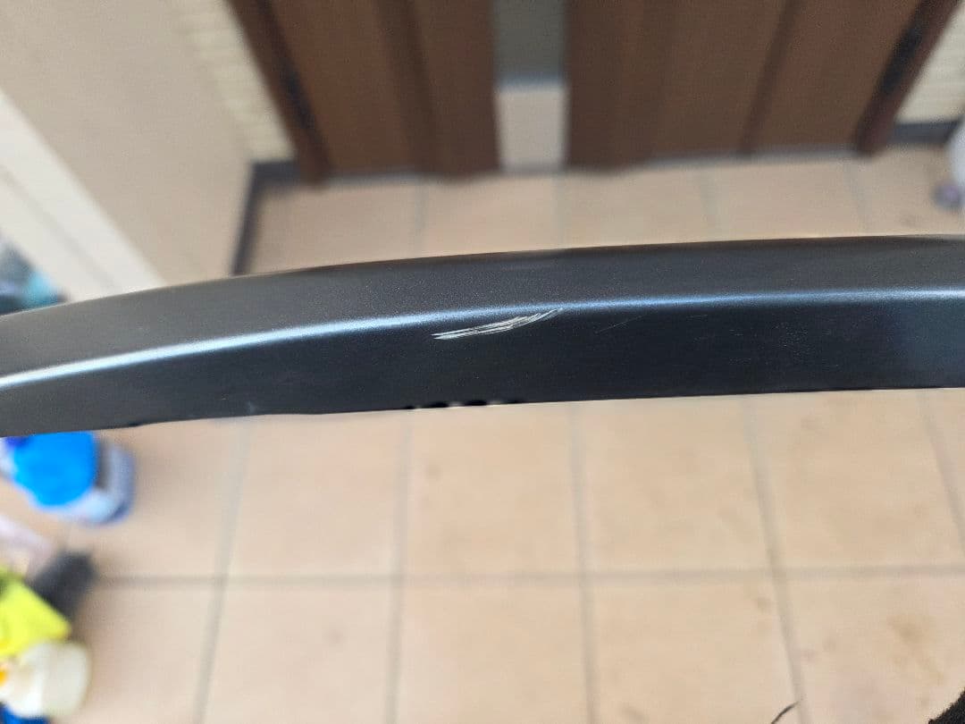 Z12　キューブ　純正オプション　フードモールディング