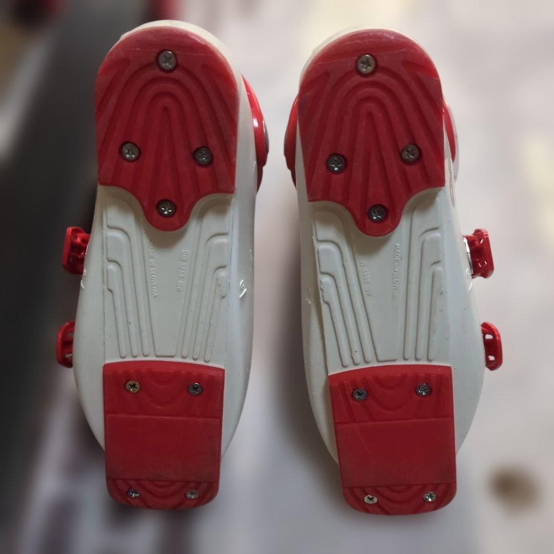 Atomicジュニアスキー板（120cm）・ビンディング・ブーツ（21.5cm）