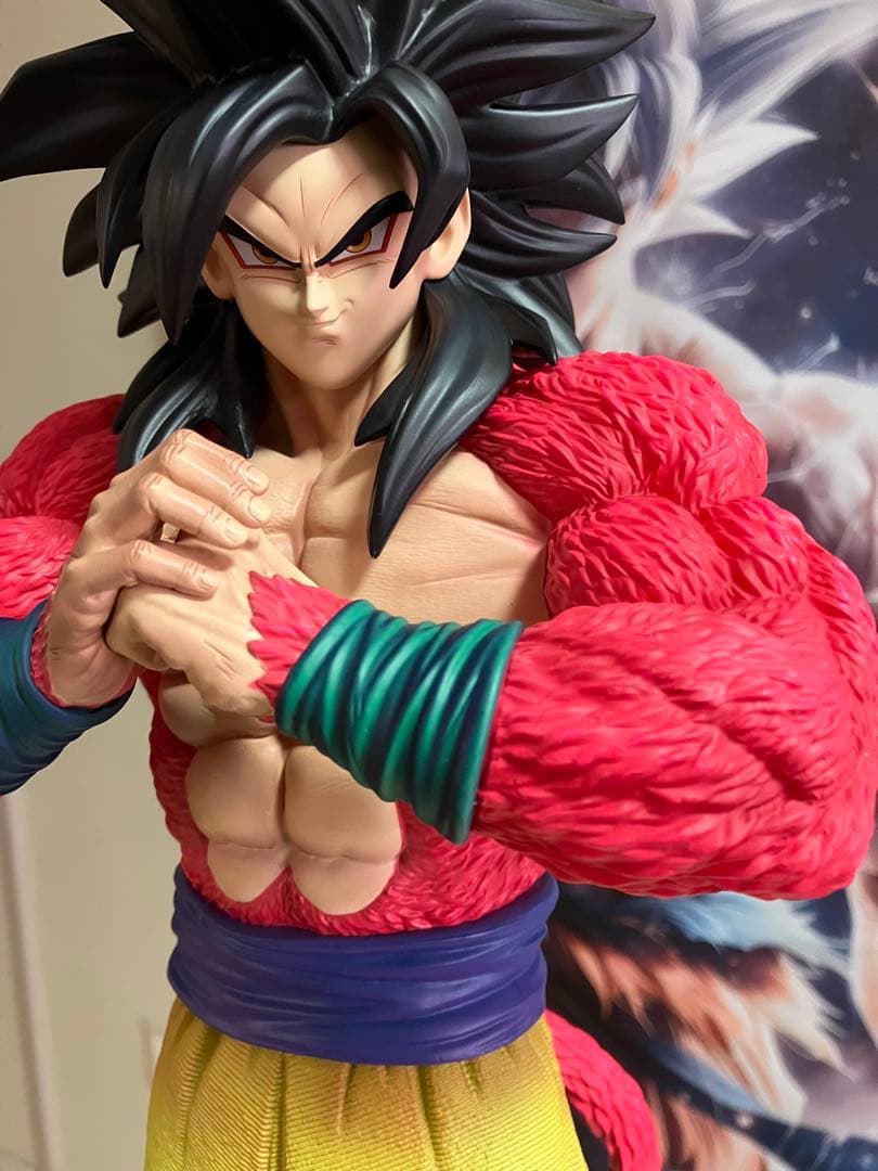 ドラゴンボール超 超サイヤ人悟空 53cm JTスタジオ 海外品