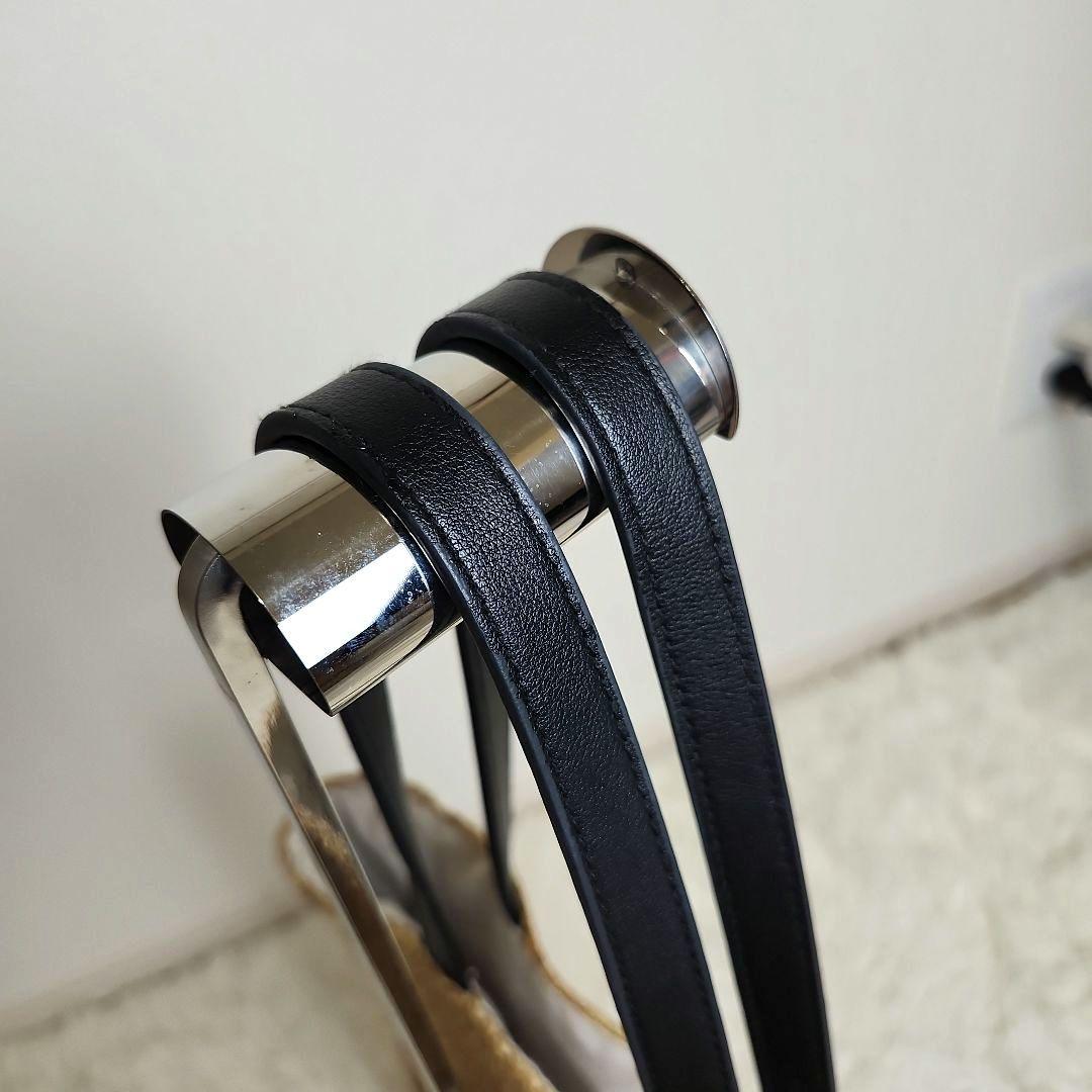 【極美品】LION COFFEE ライオン刺繍 トートバッグ　カゴ