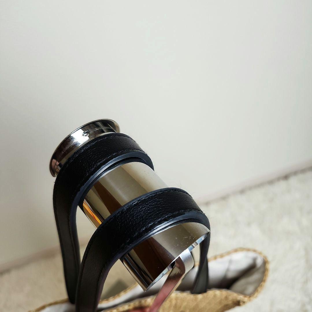 【極美品】LION COFFEE ライオン刺繍 トートバッグ　カゴ