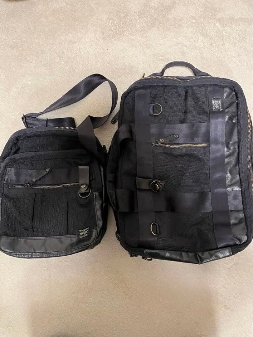 ★期間限定★PORTER HEAT 3WAY＋ショルダー 2点セット