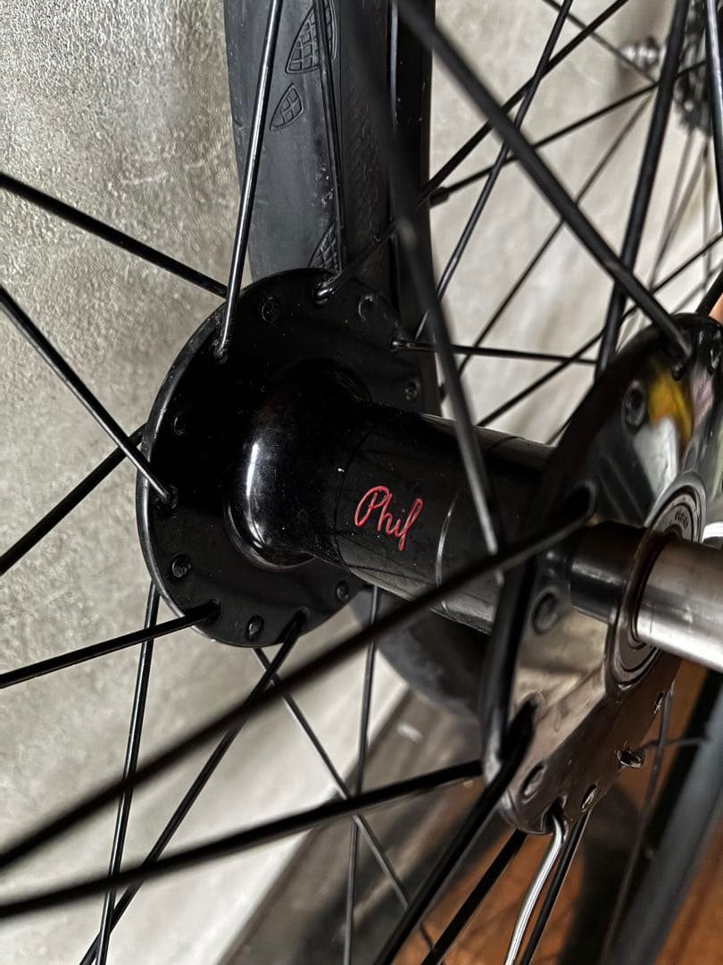 philwood 完組ホイール　コグ付き