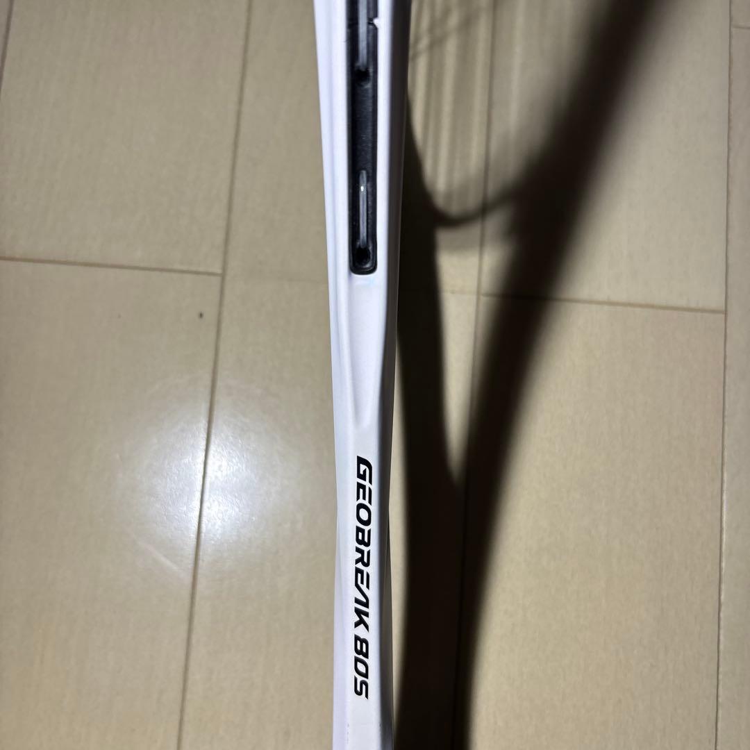 【早い者勝ち】ソフトテニス ラケット ジオブレイク 80S カスタムフィット