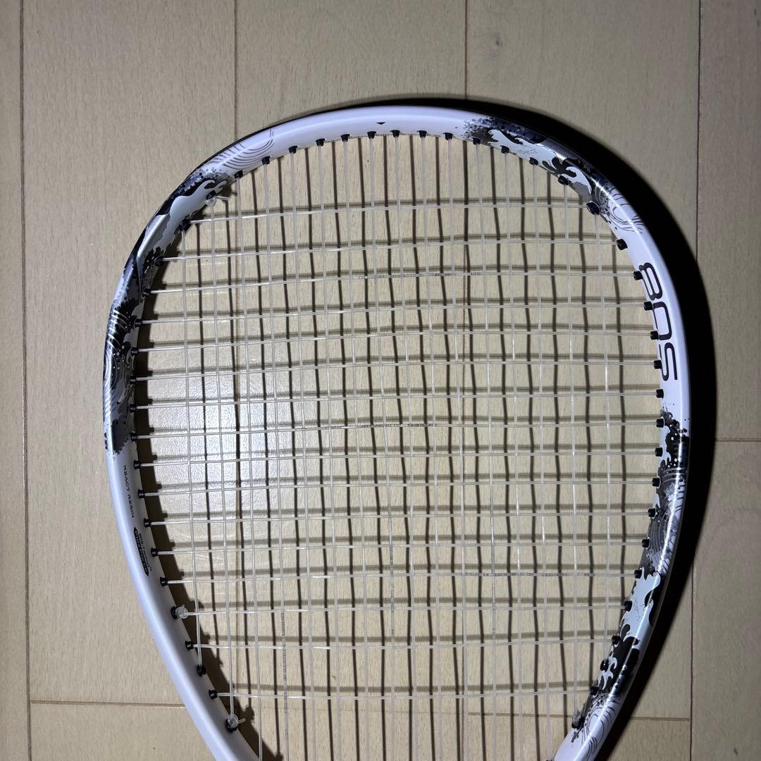【早い者勝ち】ソフトテニス ラケット ジオブレイク 80S カスタムフィット