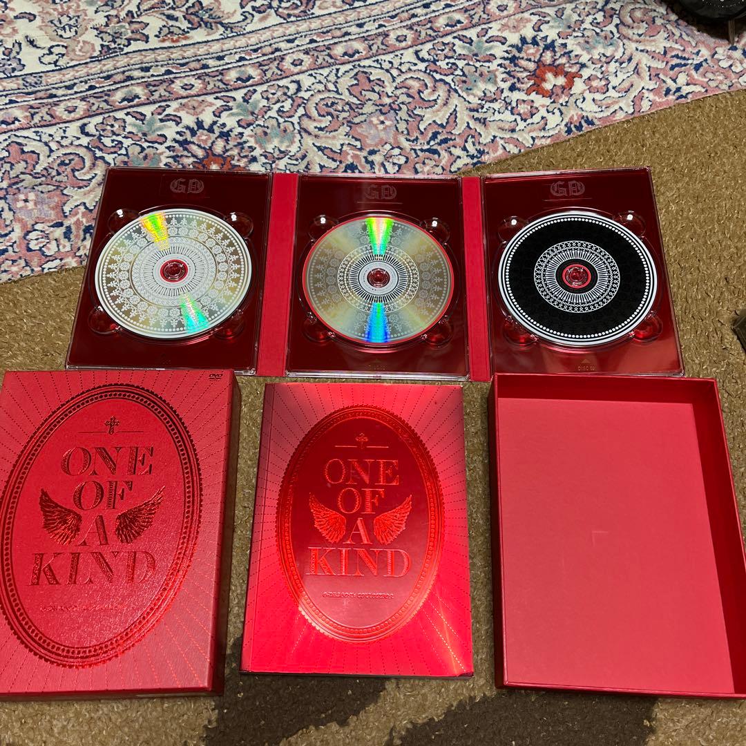 G-DRAGON ONE OF A KIND Blu-ray/DVDセット