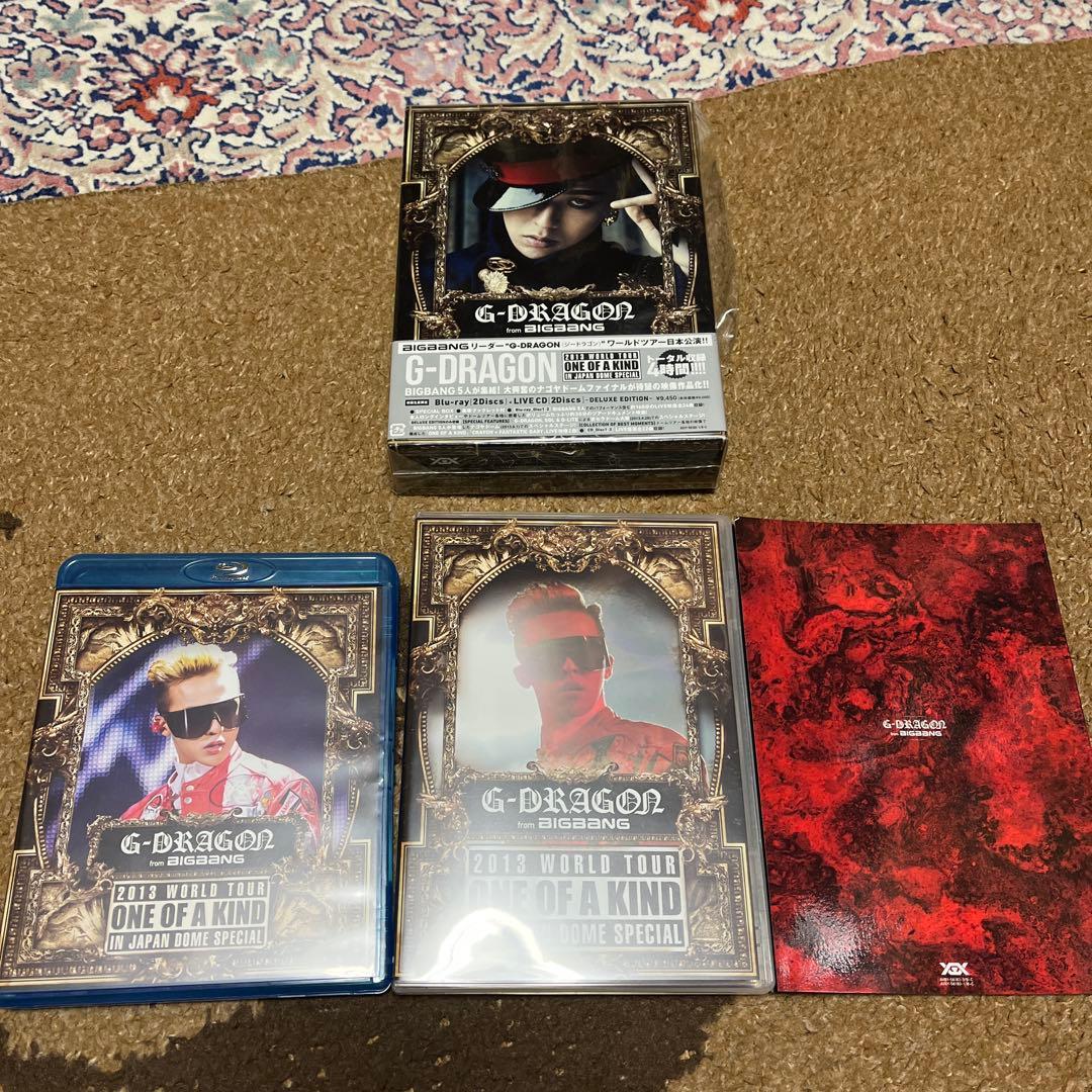 G-DRAGON ONE OF A KIND Blu-ray/DVDセット